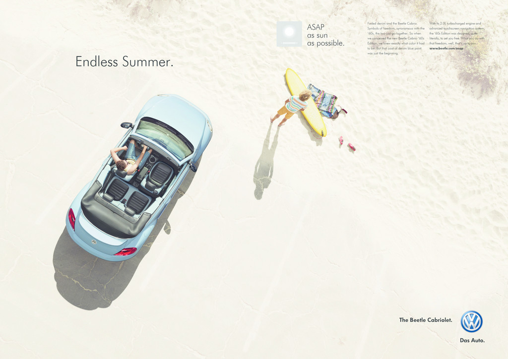 VW startet Hawaii-Kampagne für Beetle Cabriolet