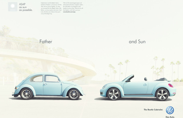 VW startet Hawaii-Kampagne für Beetle Cabriolet