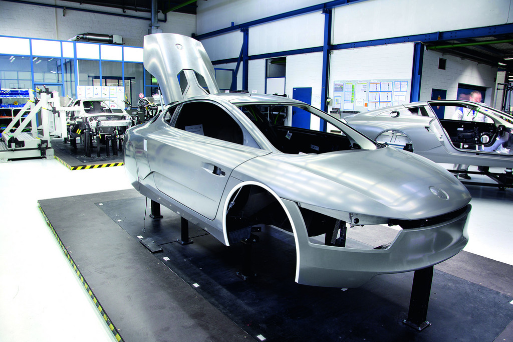 VW startet XL-1-Produktion in Osnabrück