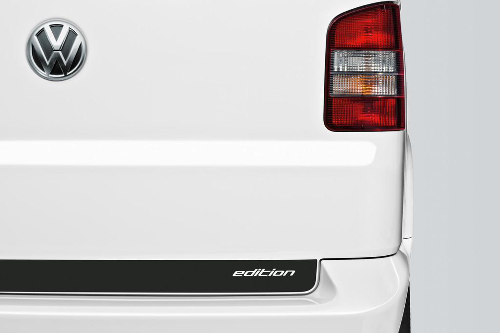 Volkswagen peppt Transporter sportlich auf