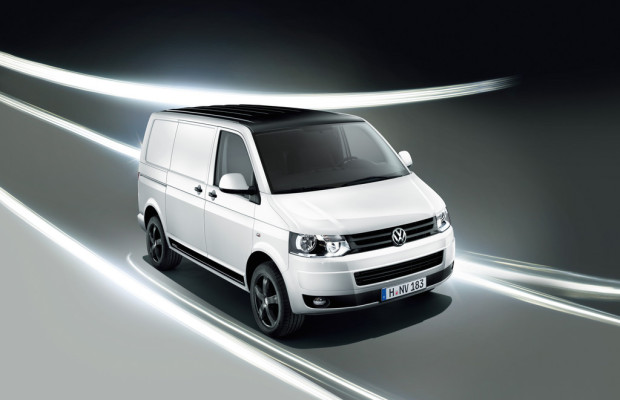 Volkswagen peppt Transporter sportlich auf