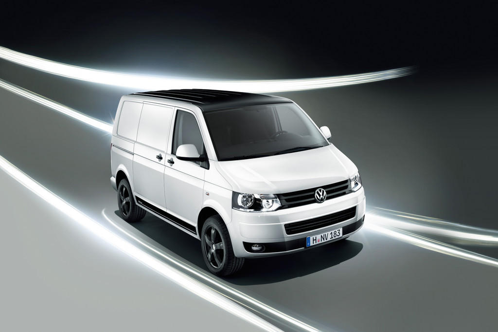 Volkswagen peppt Transporter sportlich auf