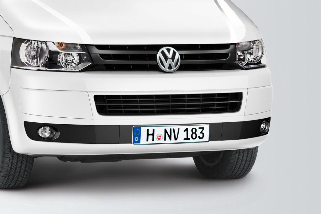 Volkswagen peppt Transporter sportlich auf