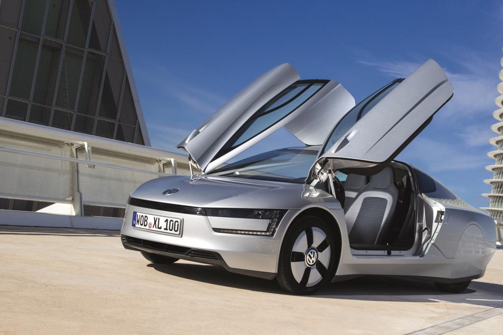Volkswagen realisiert das Einliter-Auto