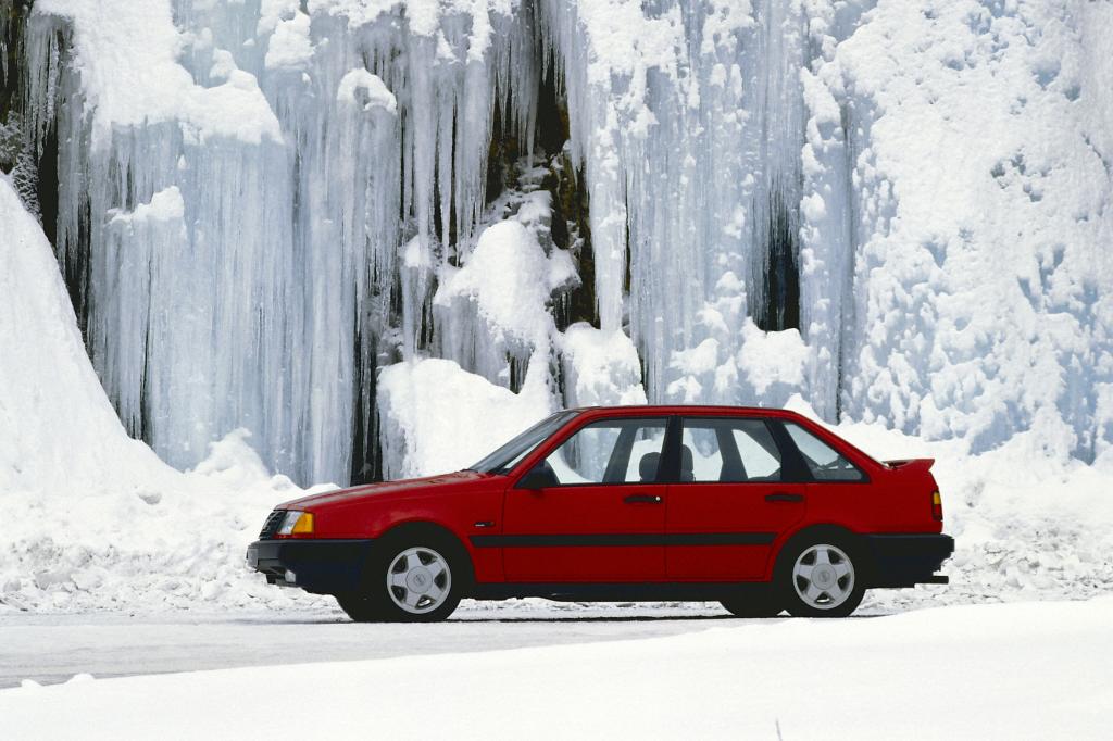 Volvo 440 Turbo im Jahr 1988