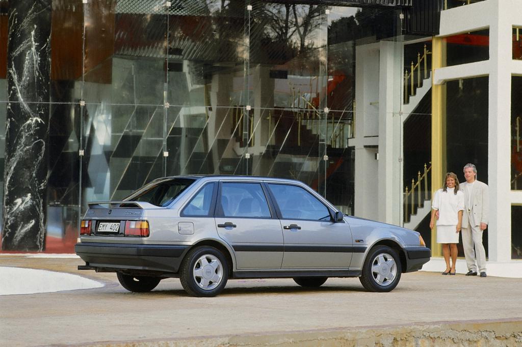 Volvo 440 Turbo im Jahre 1988