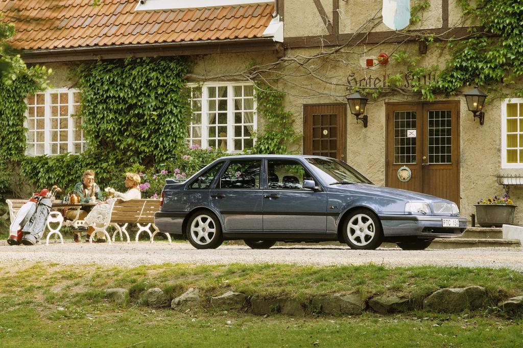 Volvo 440 im Jahr 1995