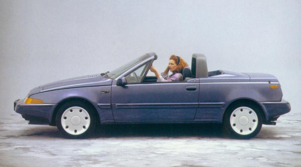 Volvo 480 Cabriolet 1990