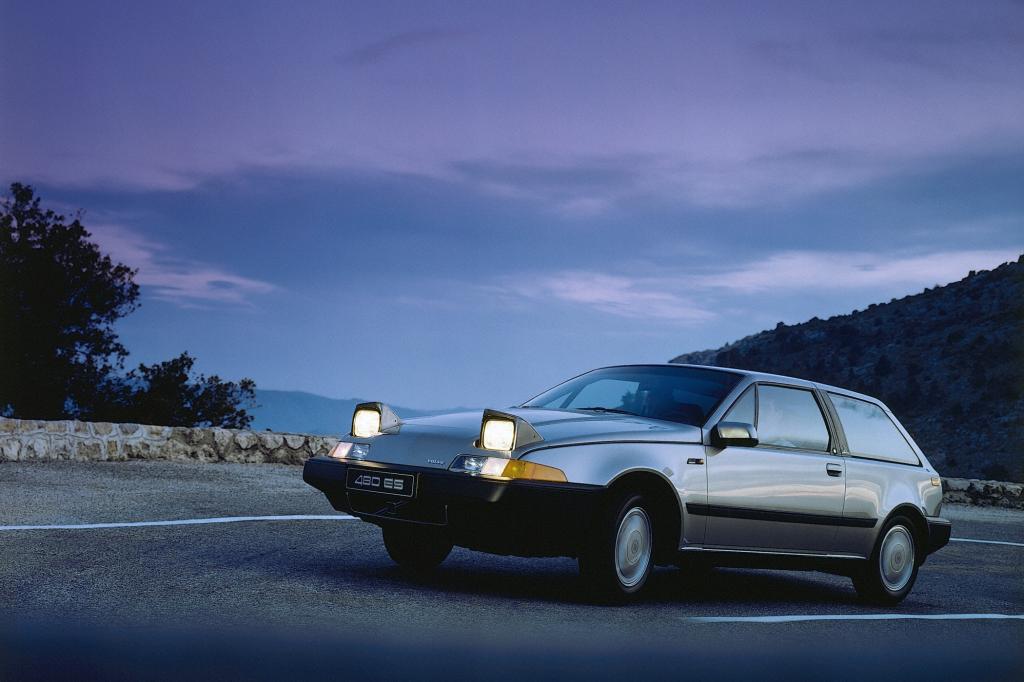Volvo 480 E Sab 1986