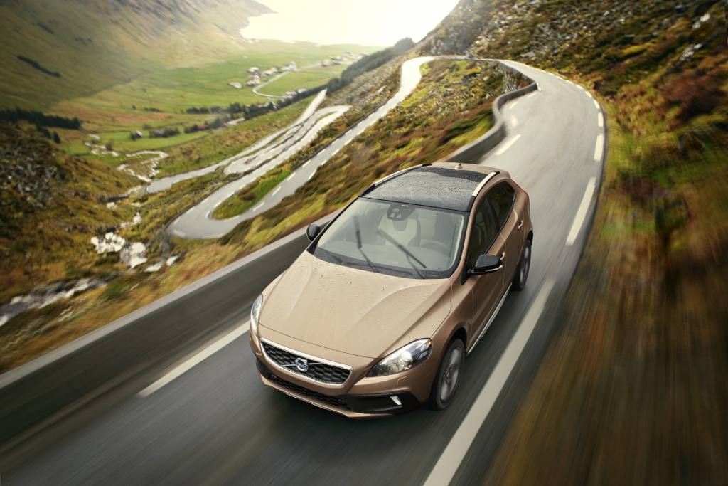 Volvo V40 Cross Country: Nur ein bisschen Kosmetik