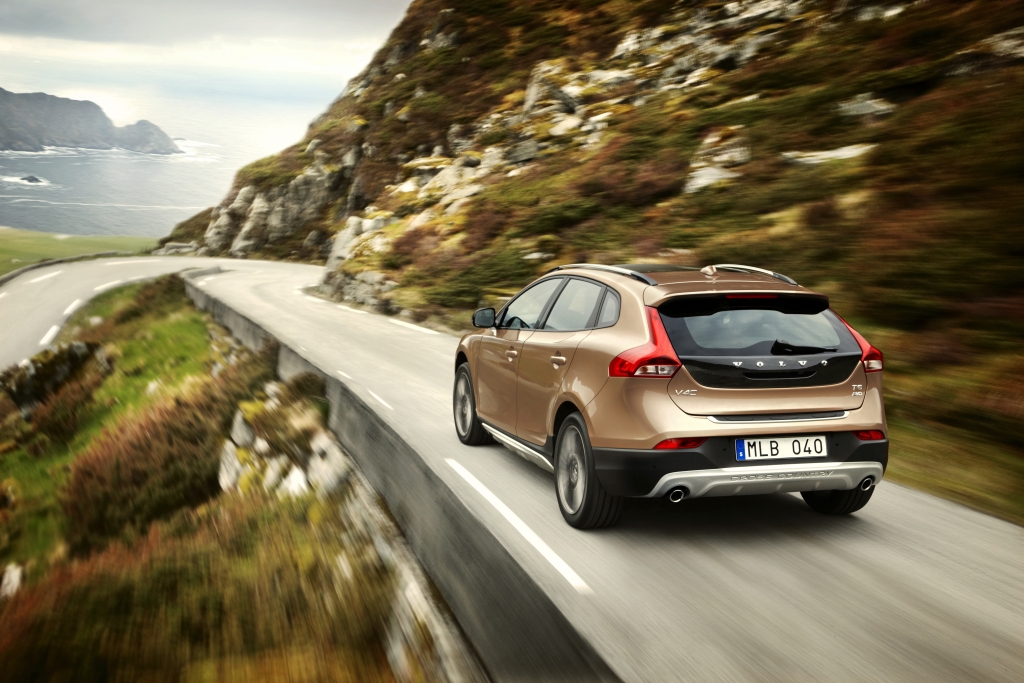 Volvo V40 Cross Country: Nur ein bisschen Kosmetik