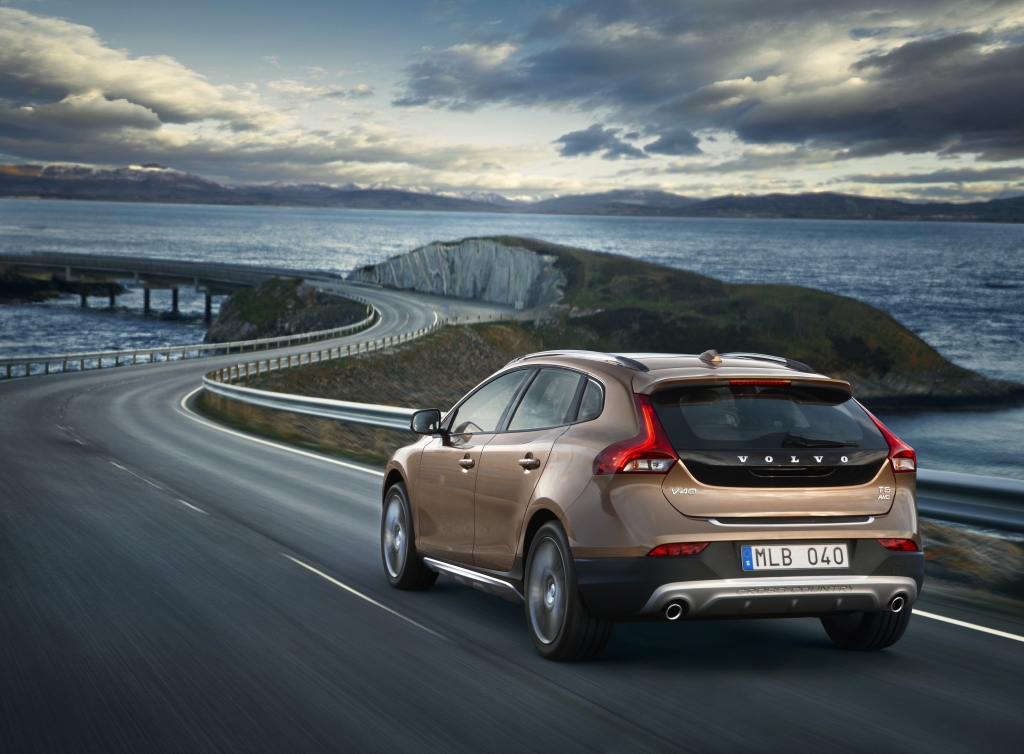 Volvo V40 Cross Country: Nur ein bisschen Kosmetik