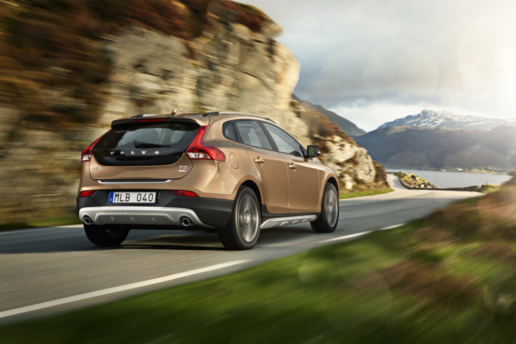 Volvo V40 Cross Country: Nur ein bisschen Kosmetik
