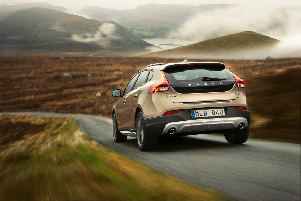 Volvo V40 Cross Country: Nur ein bisschen Kosmetik
