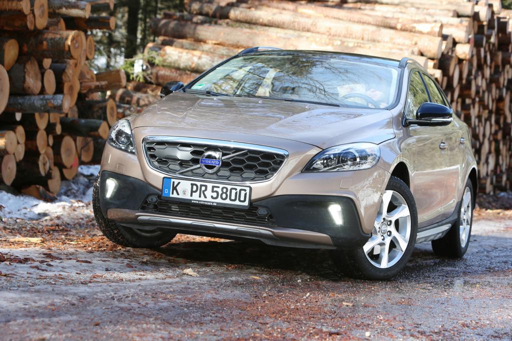 Volvo V40 Cross Country: Nur ein bisschen Kosmetik