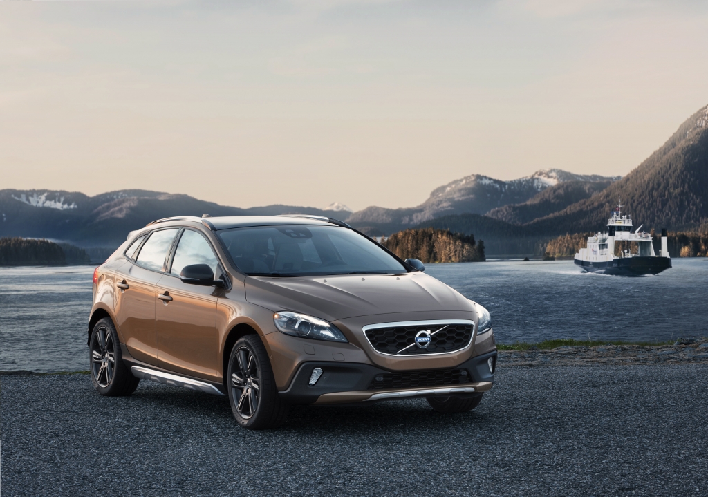 Volvo V40 Cross Country: Nur ein bisschen Kosmetik