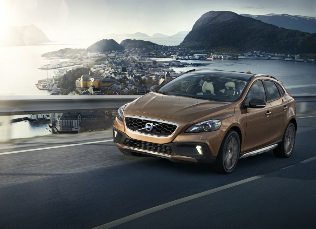 Volvo V40 Cross Country: Nur ein bisschen Kosmetik