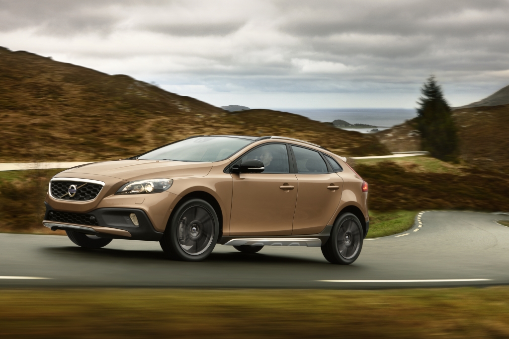 Volvo V40 Cross Country: Nur ein bisschen Kosmetik