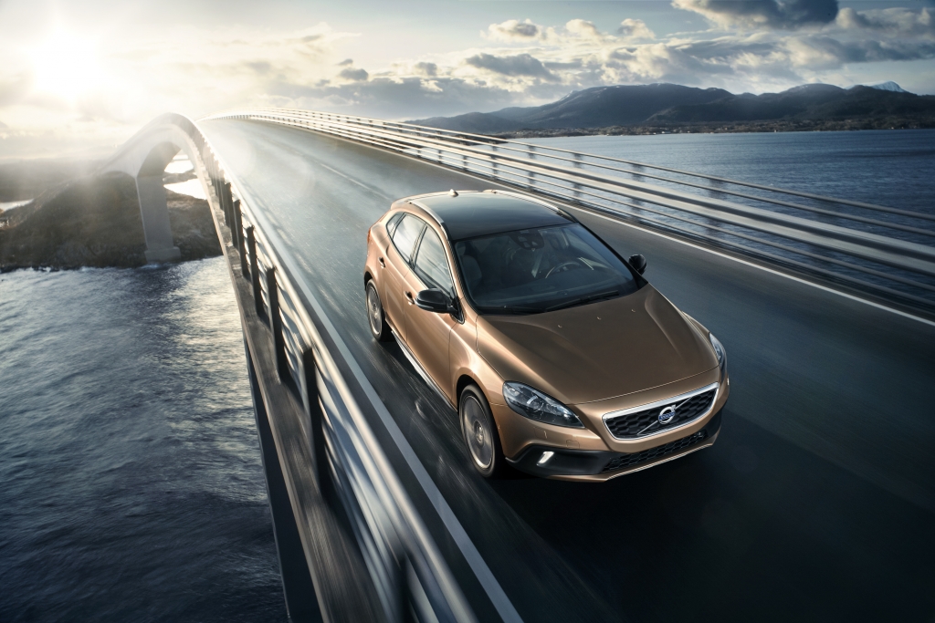 Volvo V40 Cross Country: Nur ein bisschen Kosmetik