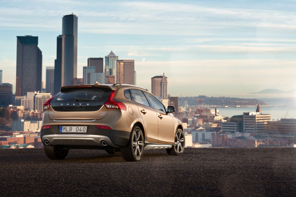 Volvo V40 Cross Country: Nur ein bisschen Kosmetik