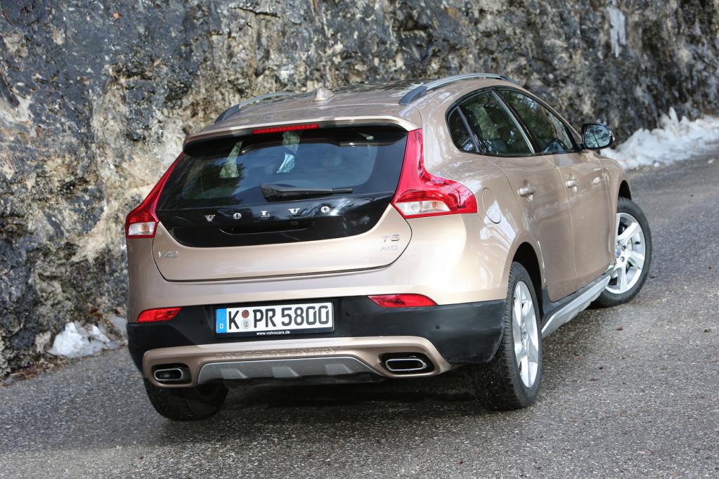 Volvo V40 Cross Country: Nur ein bisschen Kosmetik