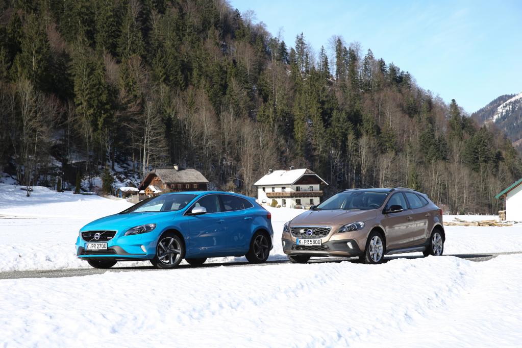 Volvo V40 Cross Country: Nur ein bisschen Kosmetik