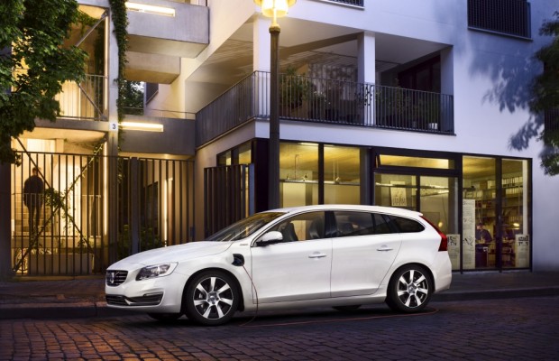 Volvo V60 Plug-in-Hybrid: Erster Diesel-Hybrid mit Plug-in-Ladetechnik