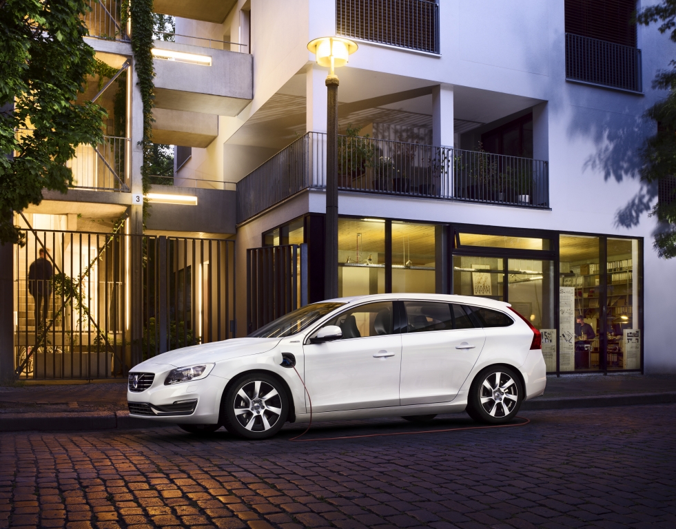 Volvo V60 Plug-in-Hybrid: Erster Diesel-Hybrid mit Plug-in-Ladetechnik