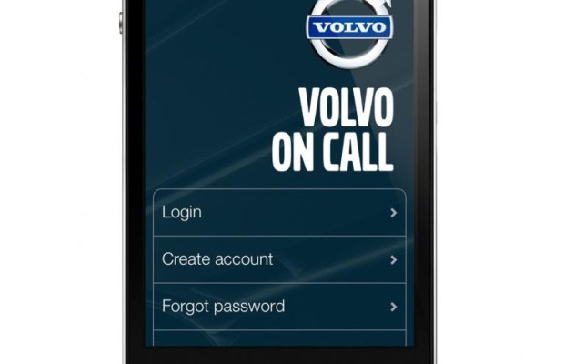 Volvo überarbeitet Smartphone-App