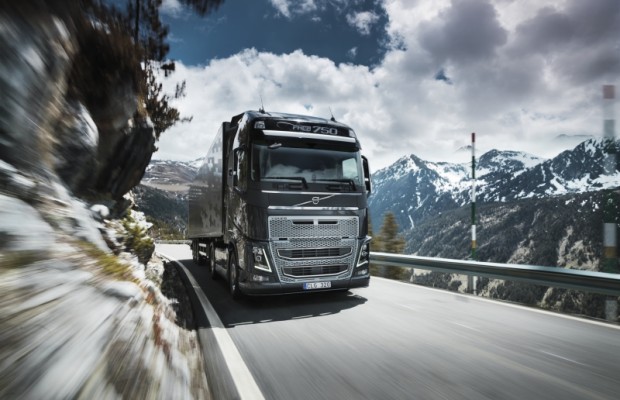 Volvo verzeichnet Lkw-Absatzrückgang