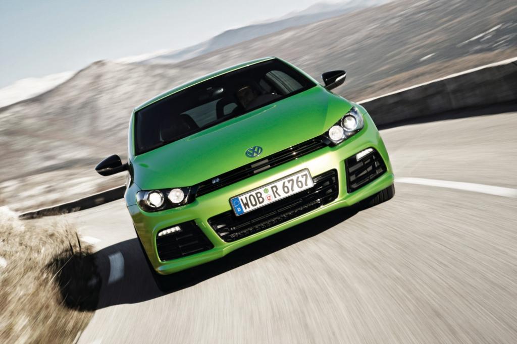 Vor allem in der R-Version ist der VW Scirocco eine Sportskanone