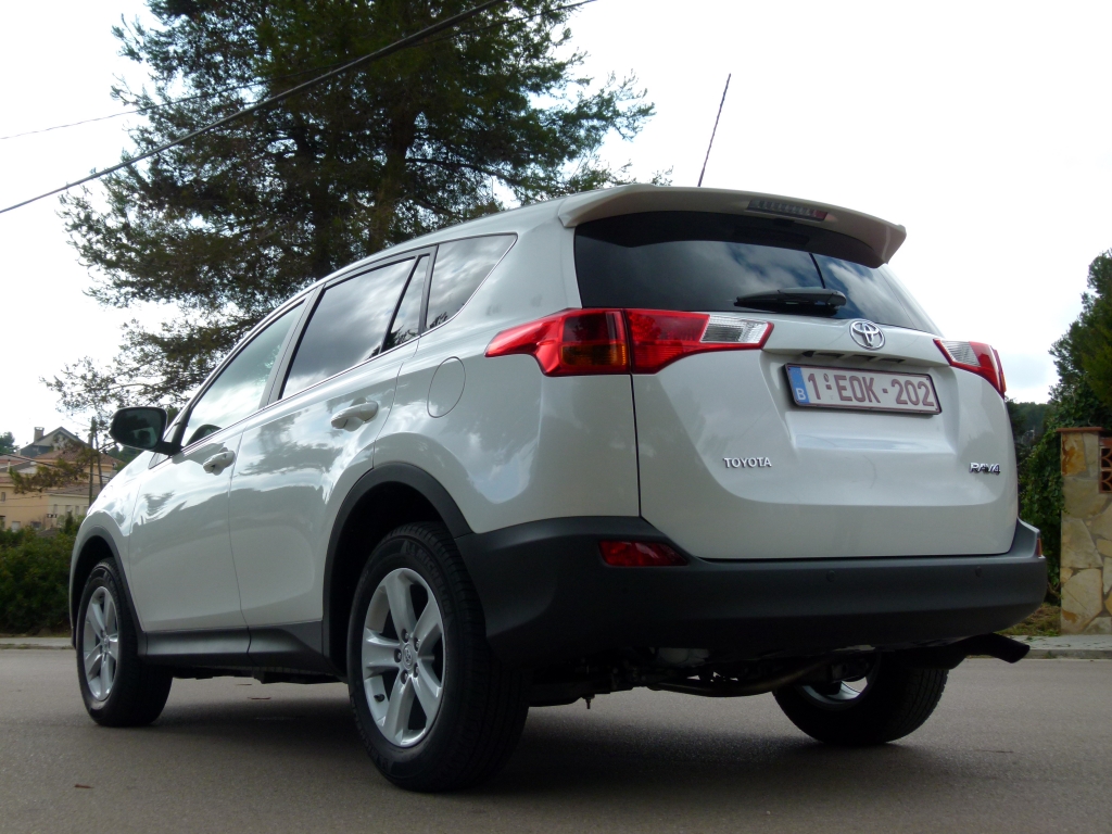 Vorstellung Toyota RAV4: Ur-Mutter aller SUV startet in vierter Generation