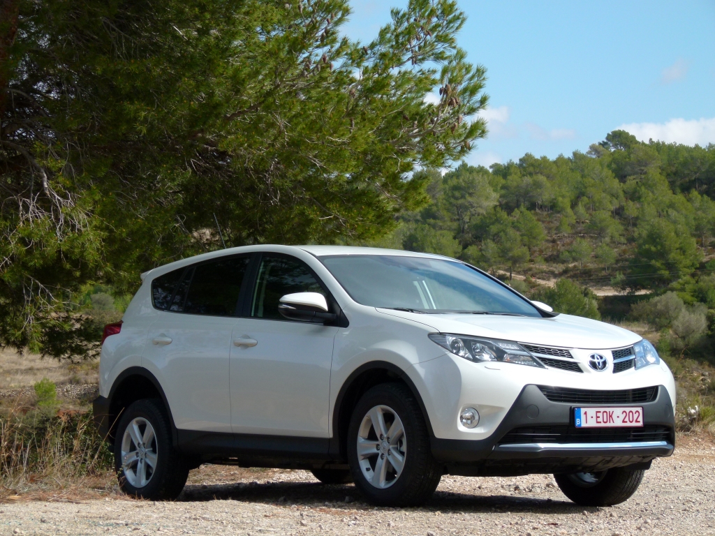 Vorstellung Toyota RAV4: Ur-Mutter aller SUV startet in vierter Generation