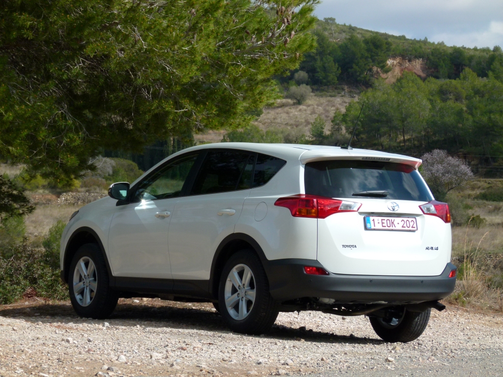 Vorstellung Toyota RAV4: Ur-Mutter aller SUV startet in vierter Generation
