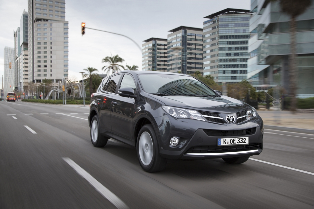 Vorstellung Toyota RAV4: Ur-Mutter aller SUV startet in vierter Generation