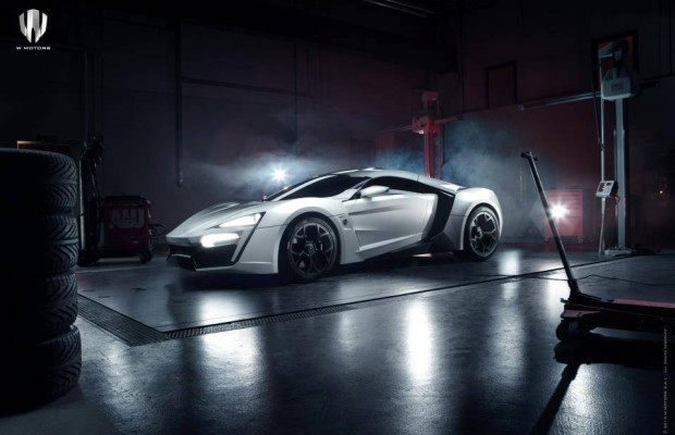 W Motors Lykan Hypersport – Hypersportler für Hyper-Reiche