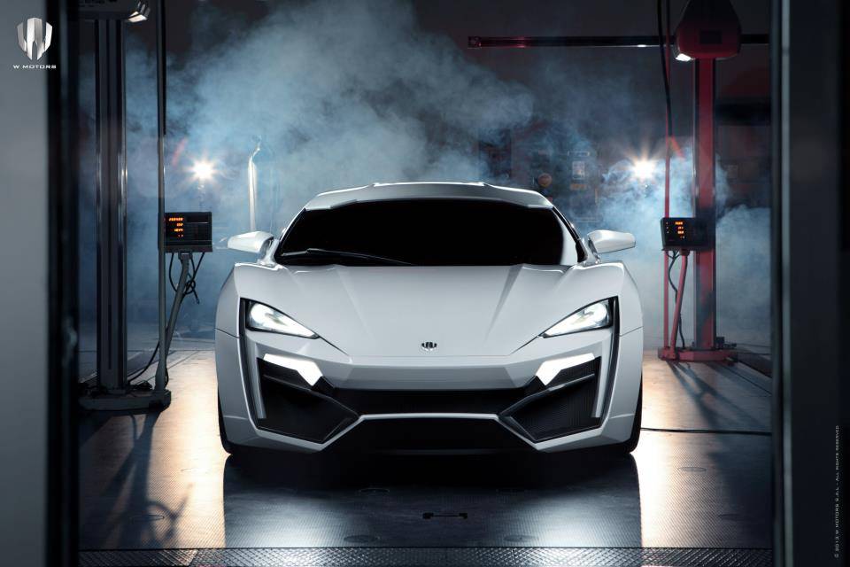 W Motors Lykan Hypersport – Hypersportler für Hyper-Reiche