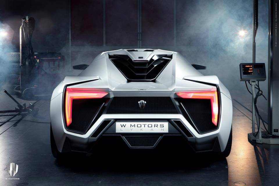 W Motors Lykan Hypersport – Hypersportler für Hyper-Reiche
