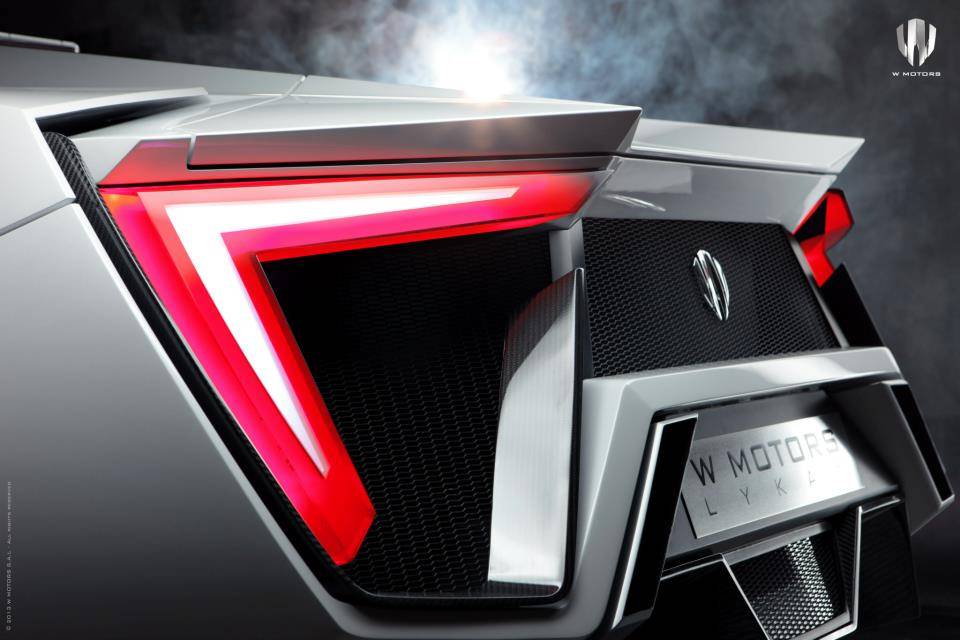 W Motors Lykan Hypersport – Hypersportler für Hyper-Reiche