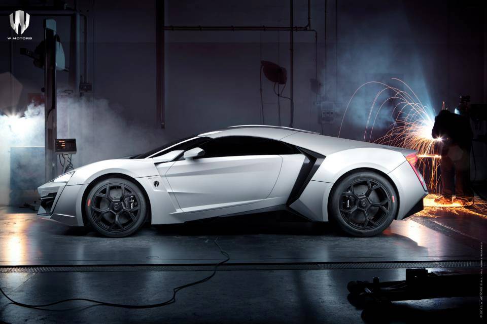W Motors Lykan Hypersport – Hypersportler für Hyper-Reiche