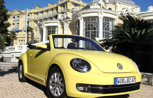 Weniger weichgespült: VW hat neues Beetle Cabrio am Start / Fünf Turbos
