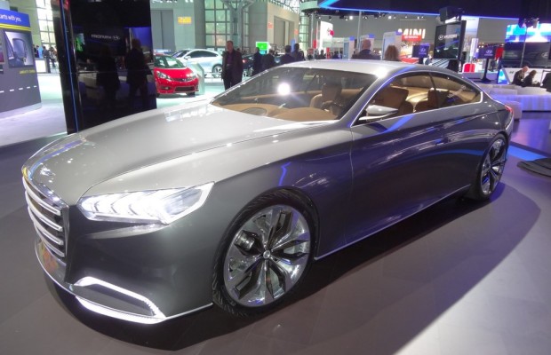  New York 2013: Hyundai HCD-14 Genesis