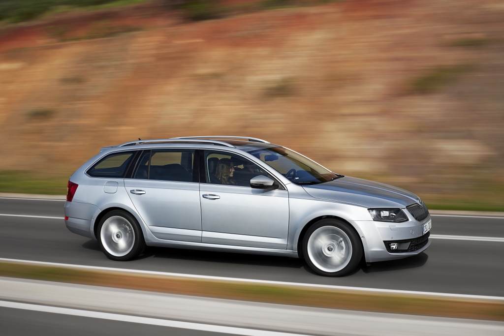 Škoda Octavia Combi startet ab 16.640 Euro