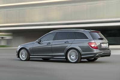Test Mercedes C-Klasse C 350 T-Modell - Reiselounge mit mächtig Bumms
