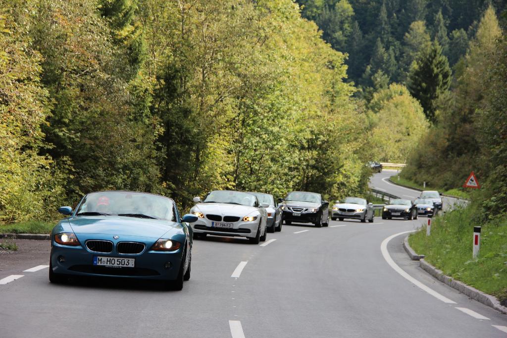 2. BMW Z3 & Z4 Treffen am Wörthersee im September 2013