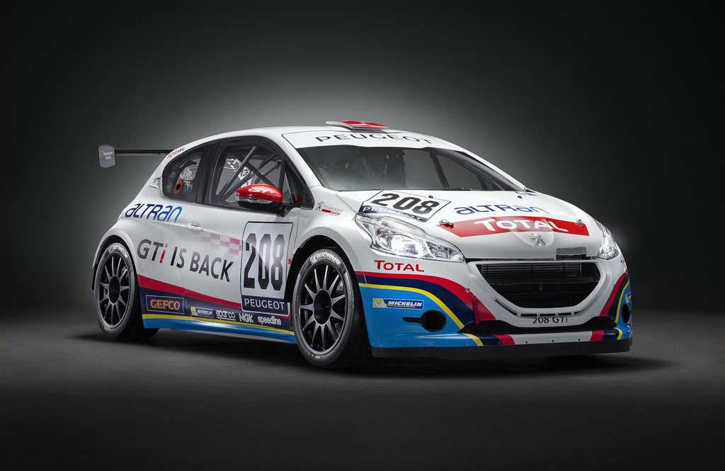 208 GTi Peugeot Sport für den Nürburgring