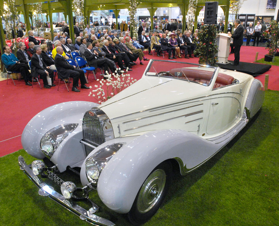 25. Techno Classica schlägt Brücke zur Moderne