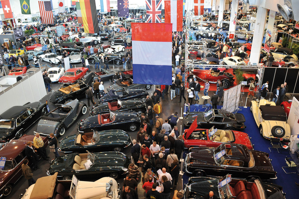 25. Techno Classica schlägt Brücke zur Moderne