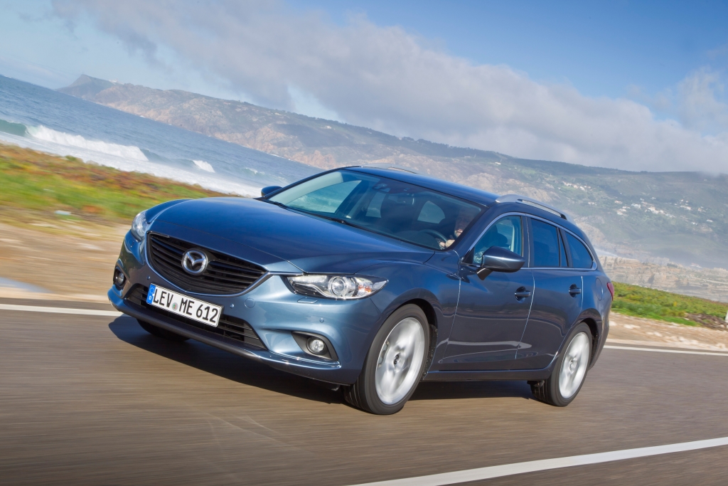 ADAC: Mazda6 ist umweltbewusstester Mittelklasse-Kombi