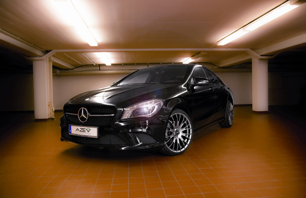 AZE hat Alu-Räder für Mercedes-Benz CLA im Programm